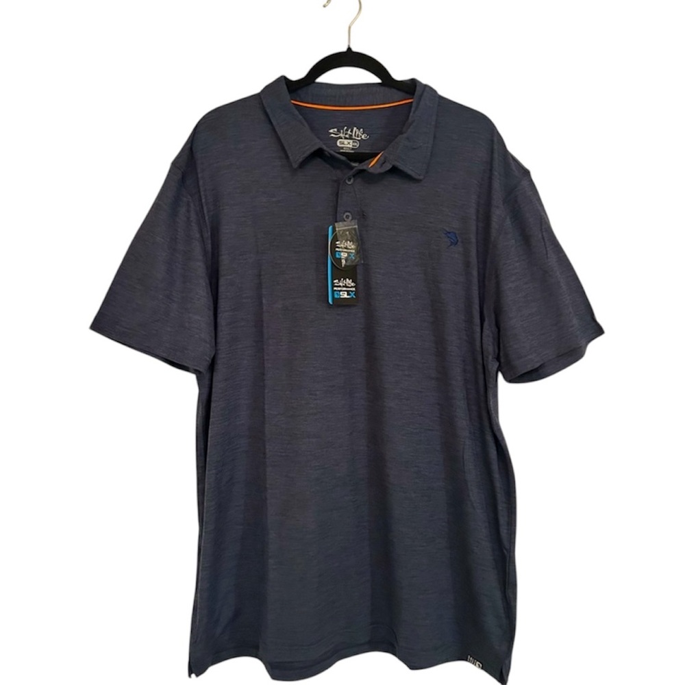 Men's Blue Polo Shirt